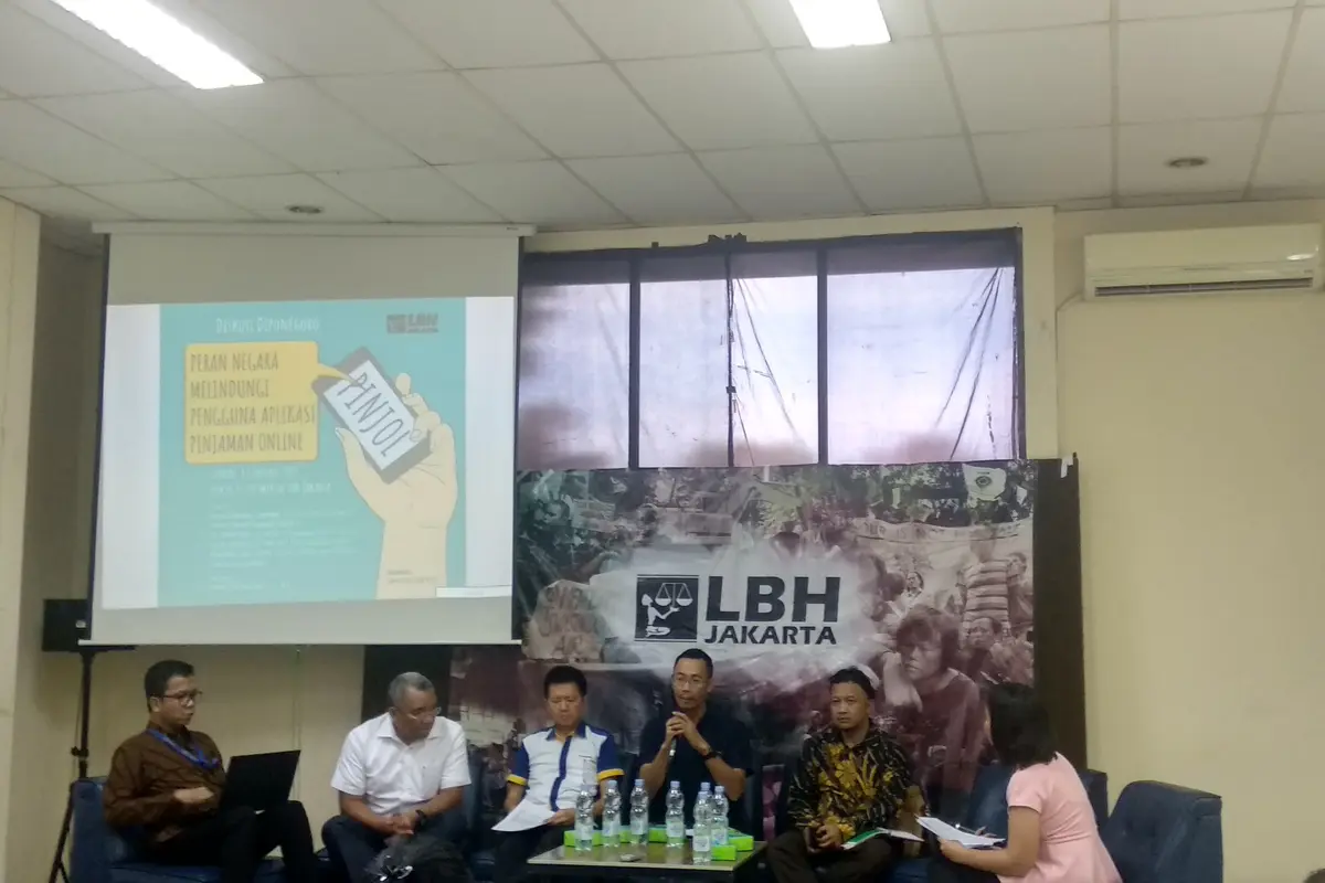 Asosiasi Fintech Pendanaan Bersama Indonesia (AFPI). Liputan6.com/Maulandy