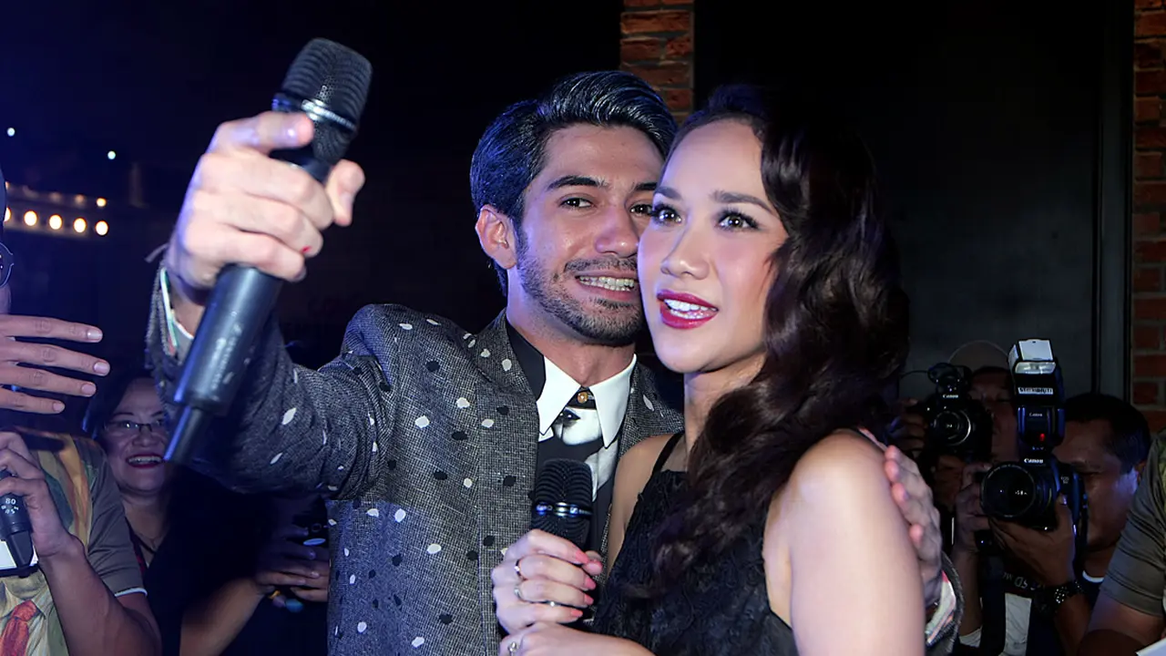 [Bintang] Bunga Citra Lestari dan Reza Rahadian