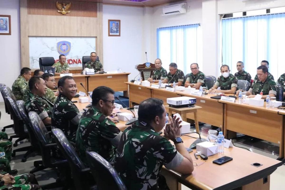 FOTO: Koopsudnas Dukung Audit Ketaatan dan Kinerja Itjen TNI 2026