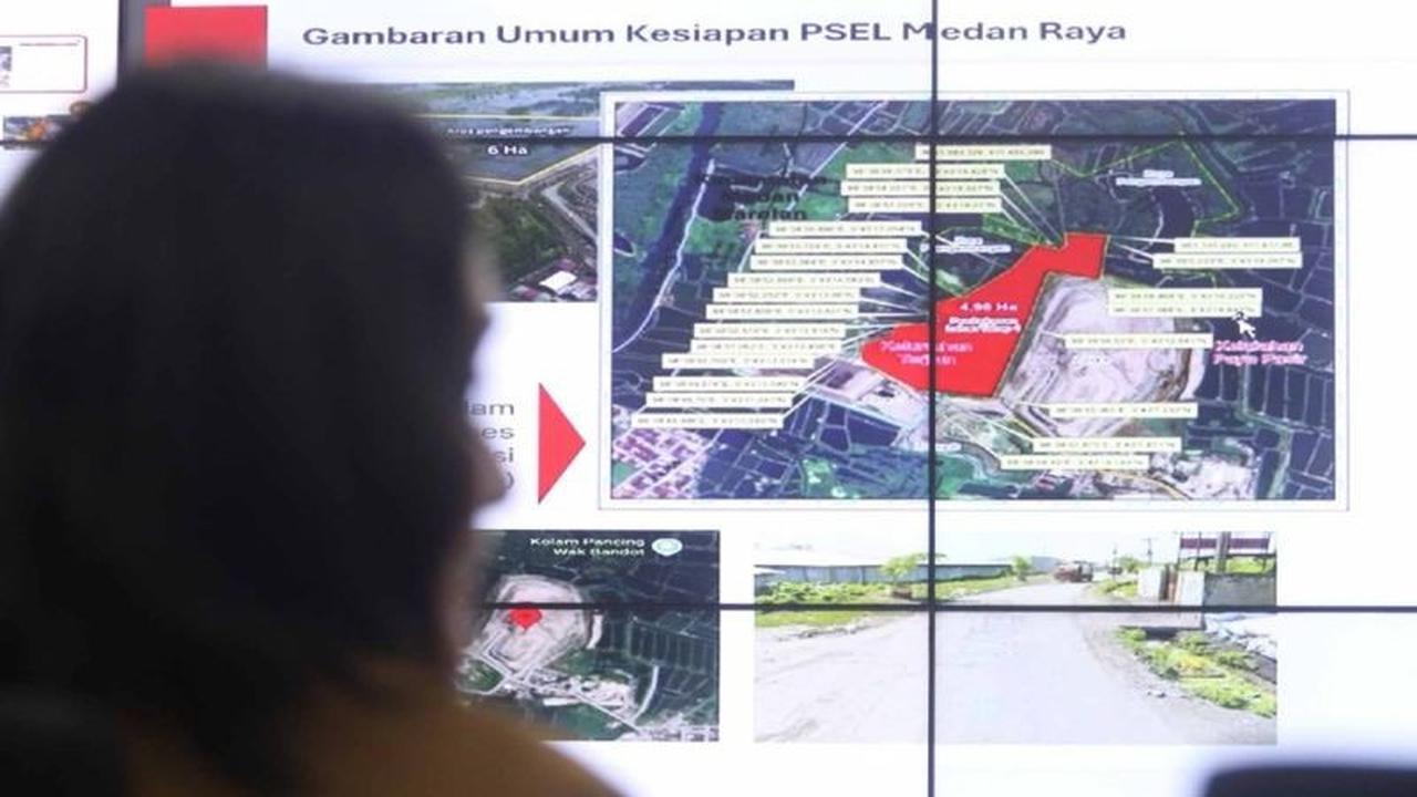 Pemkot Medan Percepat Persiapan Lahan Dukung Pembangunan PSEL Medan