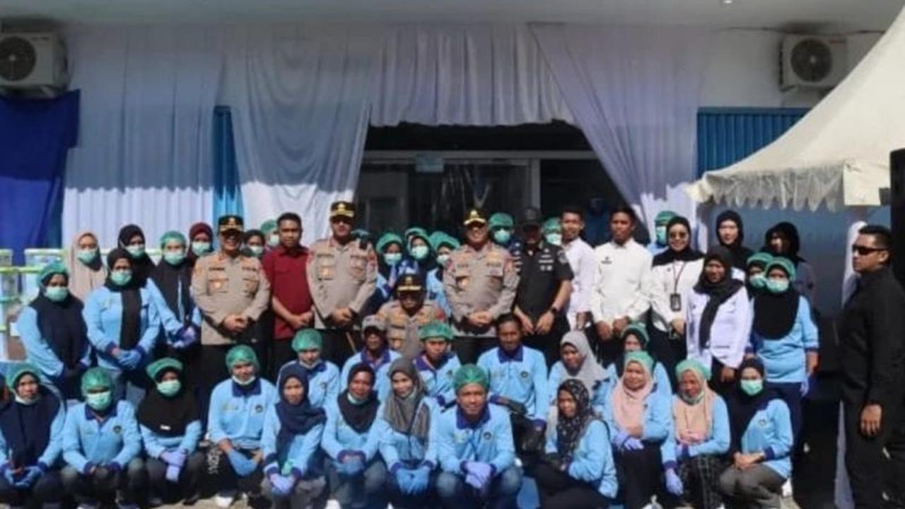 Wakapolri Tinjau Kesiapan SPPG Polri di Baubau, Perkuat Dukungan Program Gizi Nasional