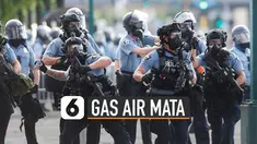 Beberapa waktu ini di Amerika sering terjadi demo akibat kematian George Floyd. Polisi disana sering menggunakan gas air mata untuk membubarkan massa. Dan ternyata gas air mata dapat perparah penyebaran virus Corona.