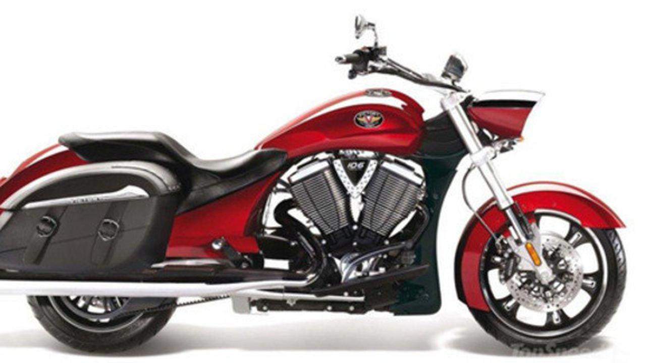 Victory Cross Roads Classic LE 2013 (autoblog)