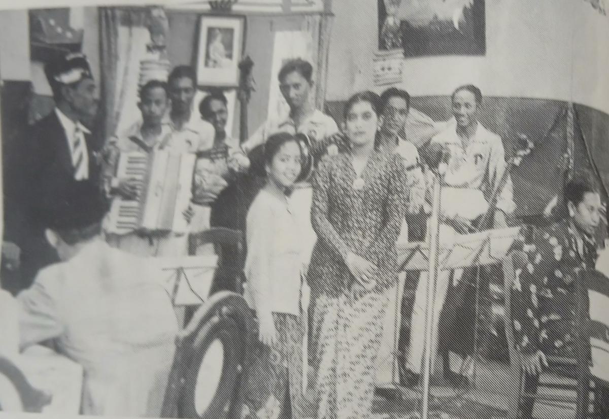 Kisah Cinta Ismail Marzuki