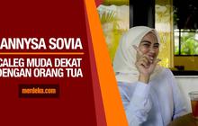 Caleg Muda Dekat Dengan Orang Tua