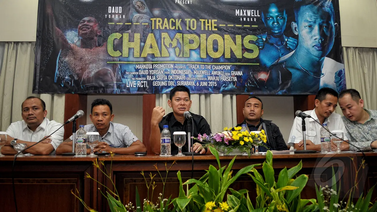 Daud Yordan Ditantang Petinju Ghana