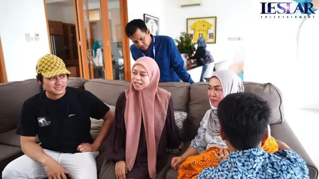Lesti kejora dan Rizky Billar