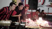 Perayaan ulang tahun Milanisti Indonesia (Evan)