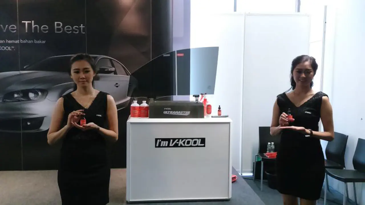 V-Kool Luncurkan Glass Fusion di IIMS 2016