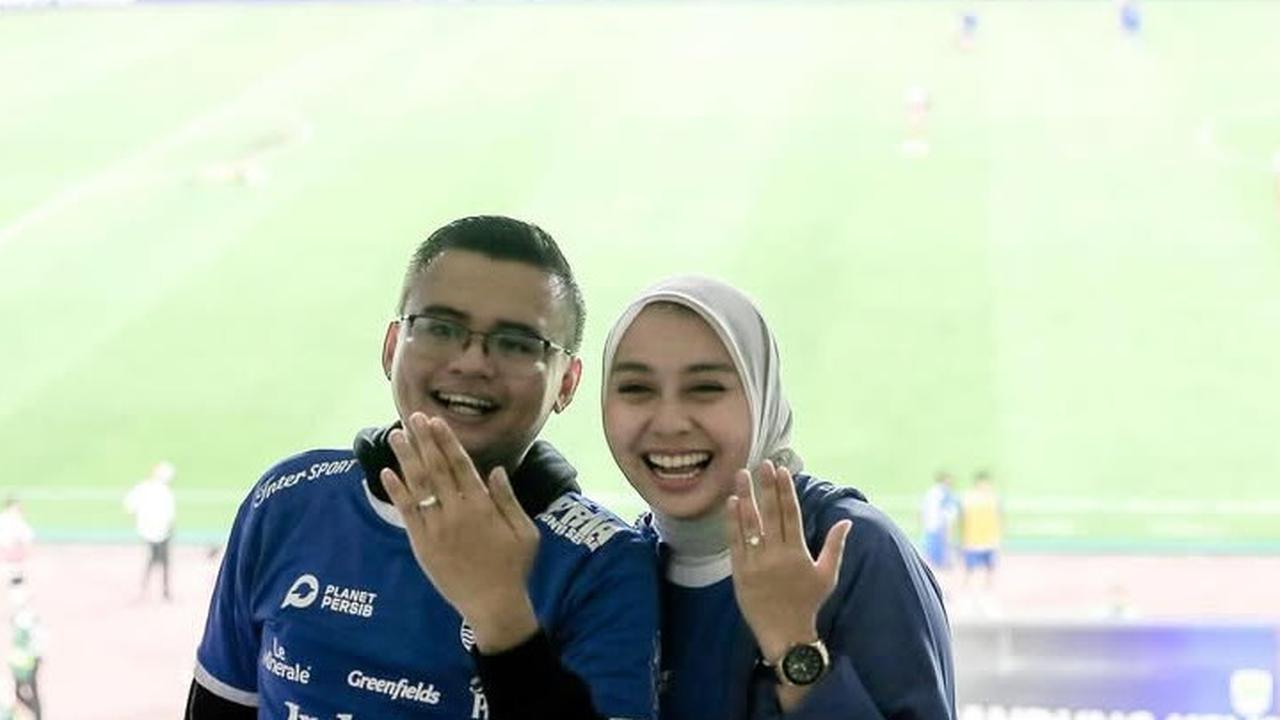 Anak Kang Demul Bikin Kejutan Lamar Wabup Cantik Anak Jenderal Polisi saat Persib Juara