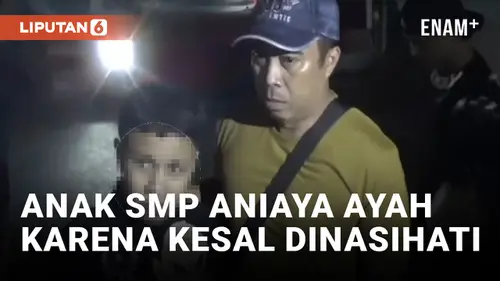 VIDEO: Anak di Gowa Aniaya Ayah karena Tidak Terima Diberi Nasihat