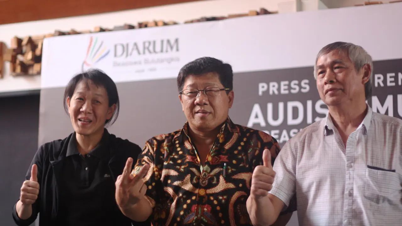 Audisi Umum Djarum Beasisawa Bulutangkis 2016 