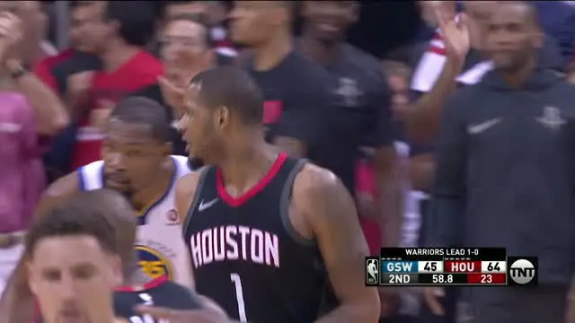 VIDEO : Cuplikan Pertandingan Final Wilayah Barat NBA, Rockets 127 vs Warriors 105
