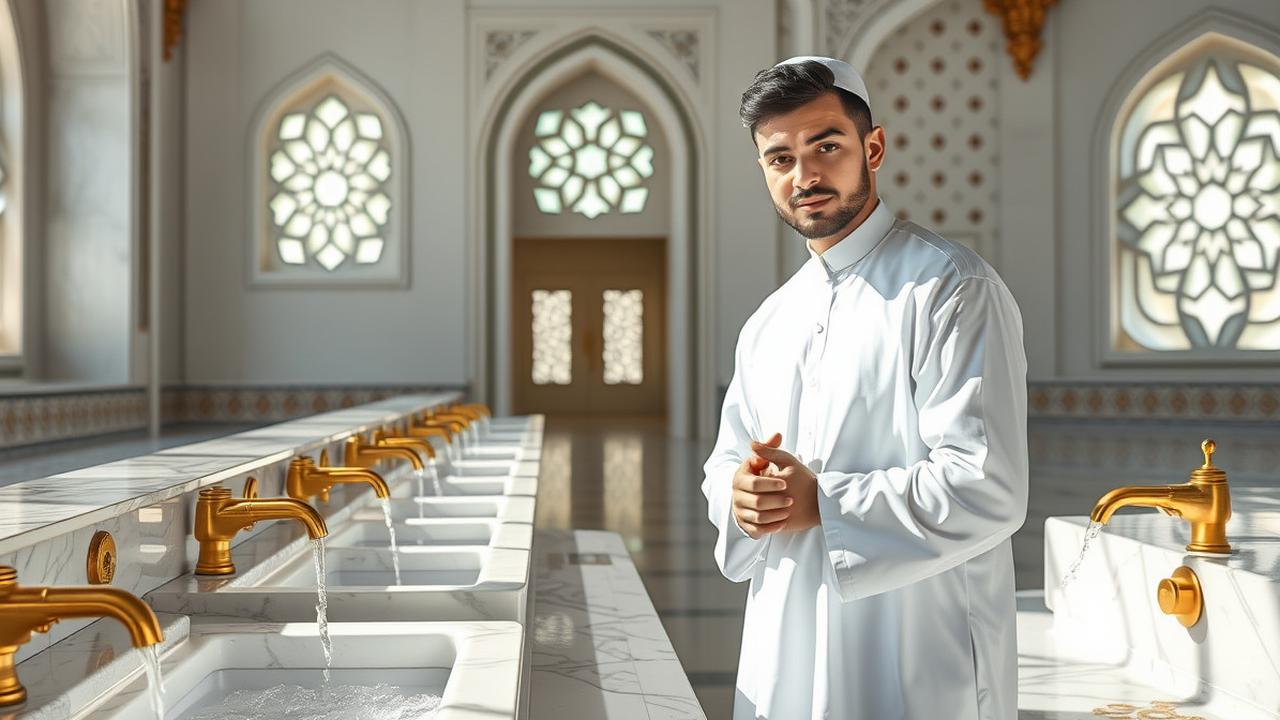 Inspirasi Tempat Wudhu Minimalis, Desain Fungsional dan Estetis