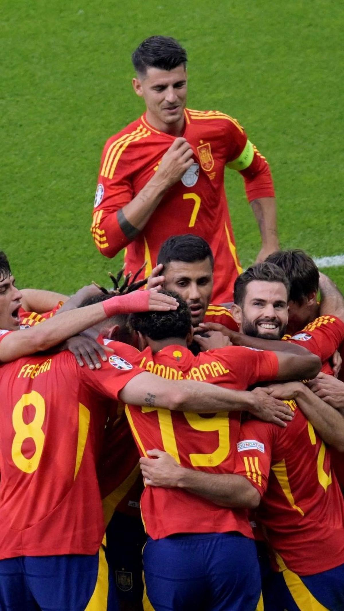 Hingga skor 3-0 bertahan hingga akhir pertandingan. Foto: REUTERS / Fabrizio Bensch<br>
