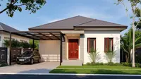 6 Desain Rumah 1 Lantai Sederhana dan Biaya 100 Juta, Simak Rinciannya