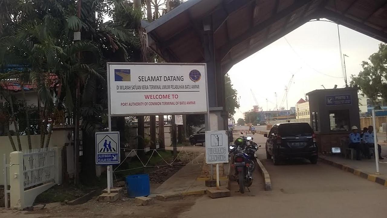 Pelabuhan Batu Ampar