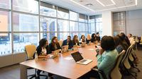 Ilustrasi meeting. Credit: Pexels/Christina Morillo