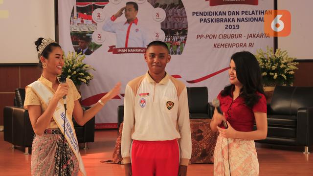 Paskibraka 2019, Paskibraka Nasional 2019, Paskibraka