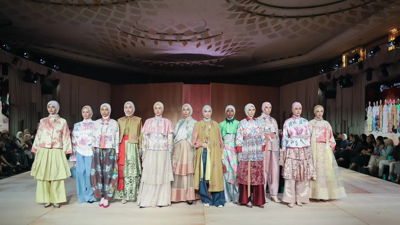 Cita Raya: HIKAYAT,Kolaborasi Spesial Brand Modestwear Tanah air Bersama Lomma x Cita Tenun Indonesia