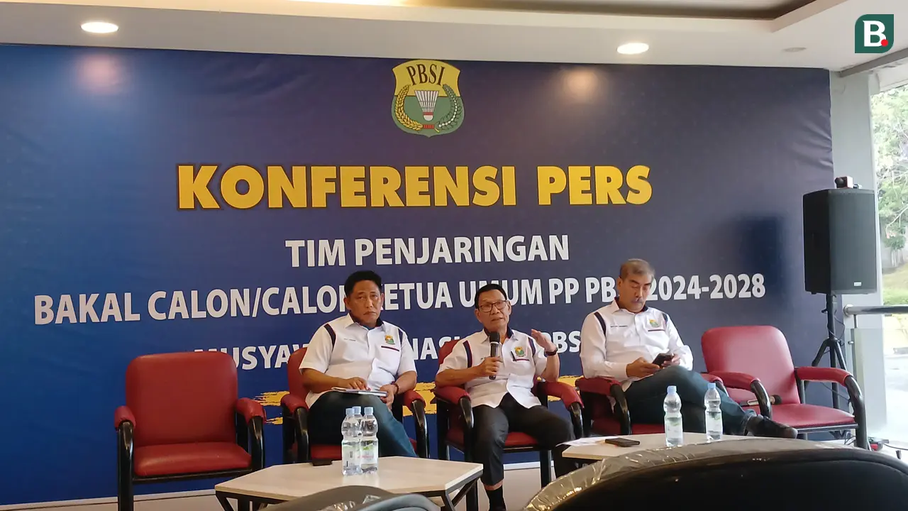 Tim penjaringan bakal calon ketua umum PP PBSI 2024-2028