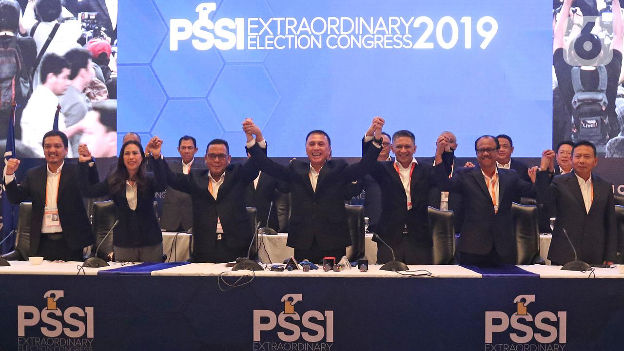 Penutupan Kongres Luar Biasa PSSI