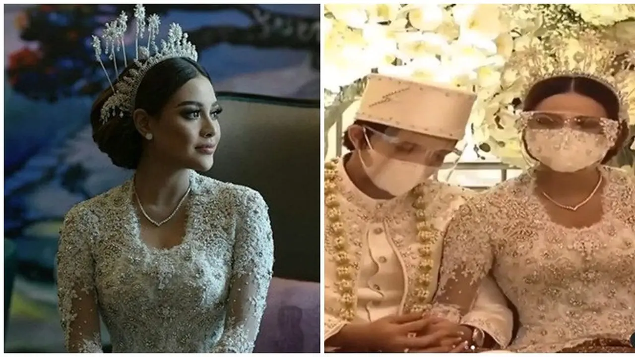 7 Potret Akad Nikah Atta Halilintar dan Aurel Hermansyah, Usung Adat Jawa
