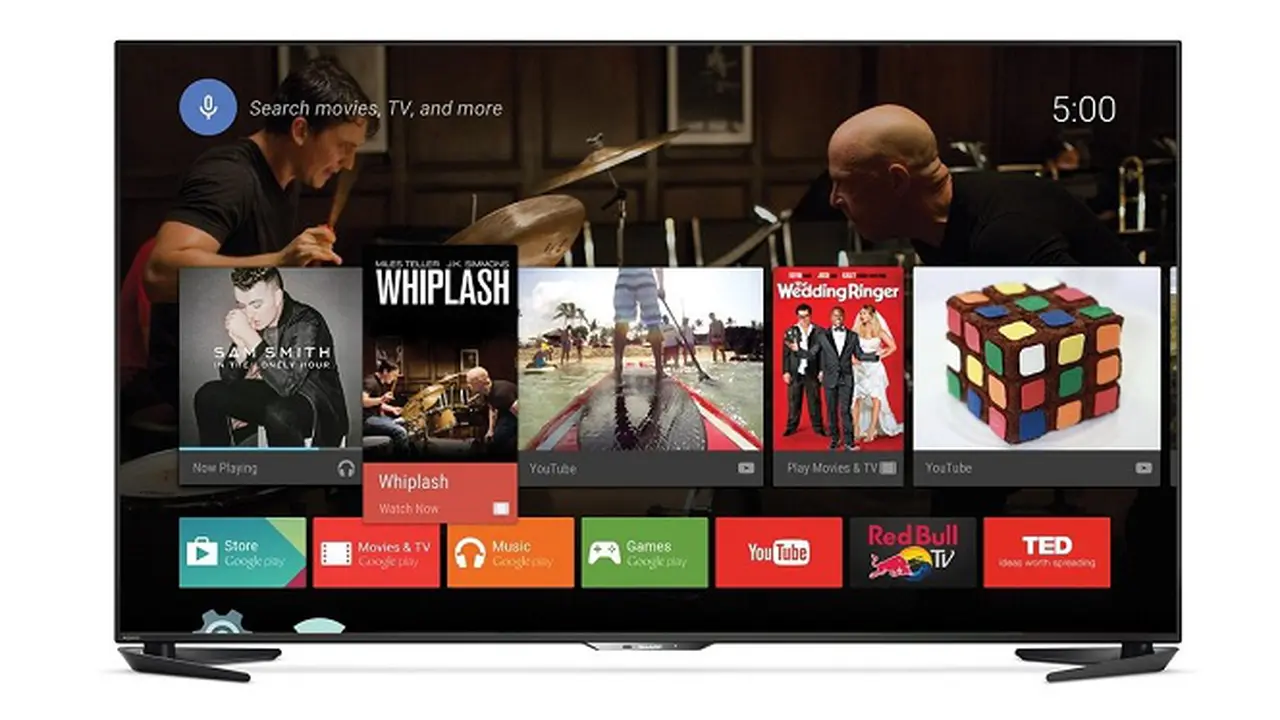 Sharp Aquos 4K Android TV