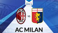 Link Live Streaming Liga Italia di Vidio Malam Ini: AC Milan Vs Genoa