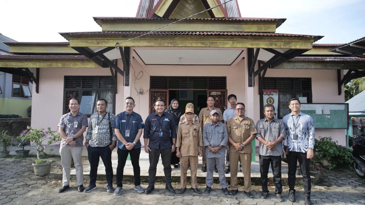 Pemberdayaan BRI Ungkit Perekonomian Desa Empang Baru di Kabupaten Siak, Riau