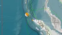Gempa Dangkal Magnitudo 5,4 Guncang Aceh