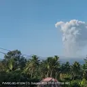 Gunung Dukuno Erupsi Dahsyat 2.300 Meter