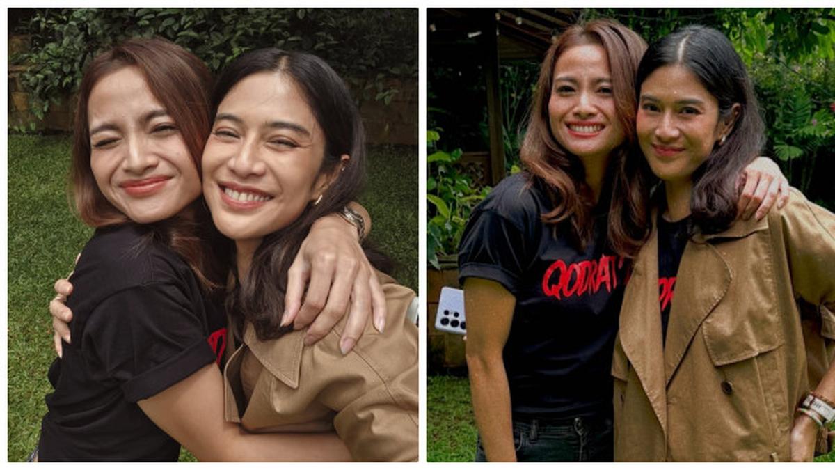 6 Potret Acha Septriasa Bareng Dian Sastro di Qodrat 2, Idola Sejak SMP Kini Satu Project