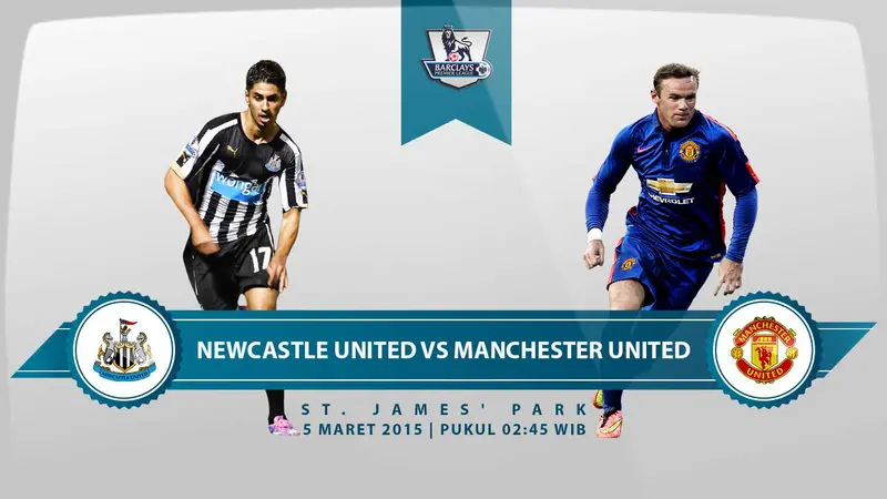 Prediksi Newcastle United vs Manchester United (Liputan6.com/Yoshiro)