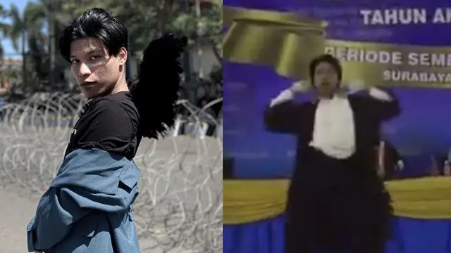 Viral, Video Kocak Mahasiswa Menari How You Like That saat Wisuda