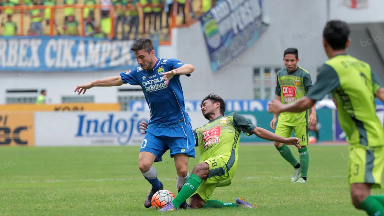 Persib Bandung, Bhayangkara United, Persib vs Bhayangkara United, Stadion Wibawa Mukti, Bola.com