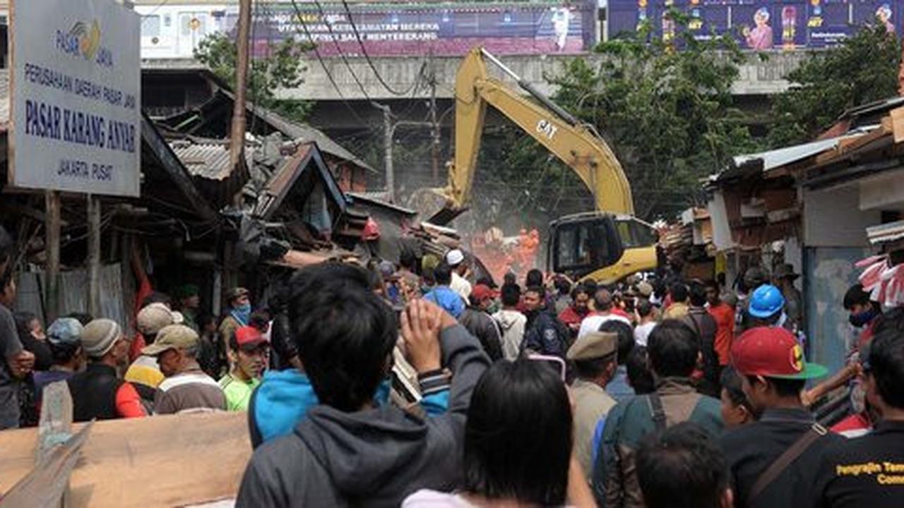 Walkot Jakpus sebut janji Ahok tak gusur pasar hanya berlaku Selasa