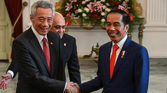 Presiden Jokowi dan Lee Hsien Loong Gelar Pertemuan di Bintan 25 Januari Mendatang