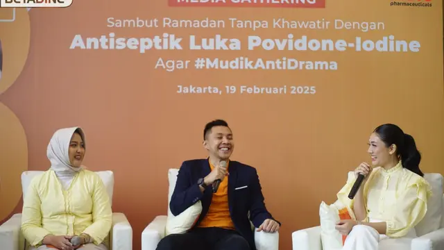 Ilustrasi talk show/iNova Pharmaceuticals PTE Limited.