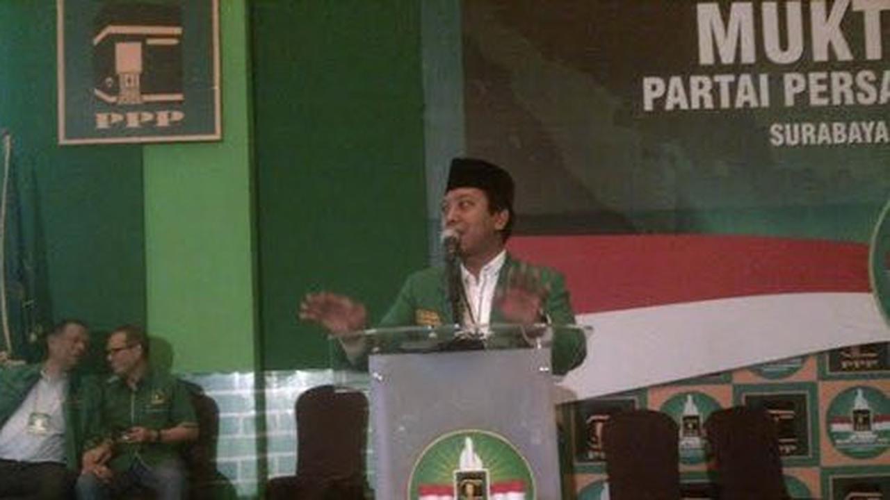 Mau rujuk dengan kubu Djan, PPP kubu Romi tunggu Menkum HAM cabut SK