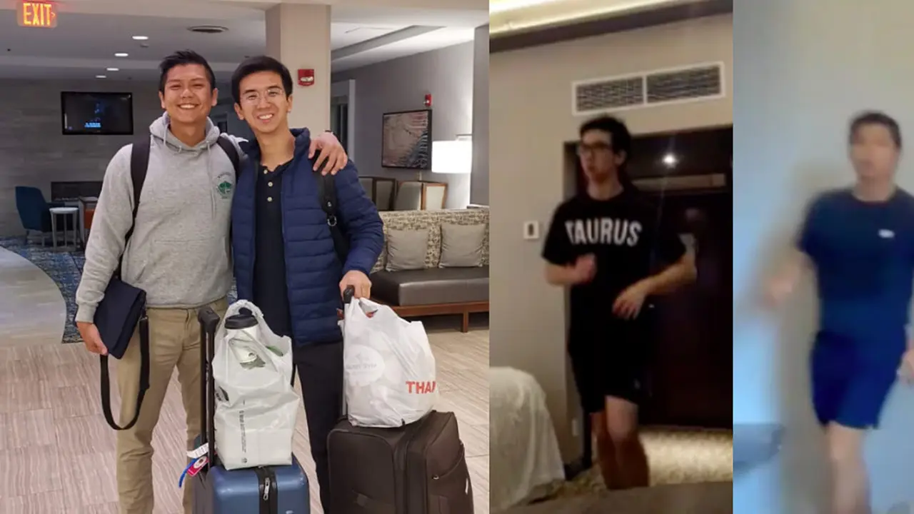 Potret Daniel Ng dan Roger Poh
