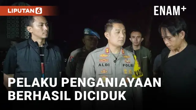 VIDEO: Pelaku Penganiayaan Pengendara Hingga Kejang-Kejang Diciduk Polisi Cimahi