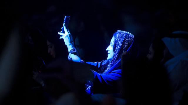 Melihat Para Wanita di Jeddah Nonton Konser Musik