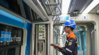 Ada Perawatan Jalur, Operasional LRT Jabodebek Tetap Normal