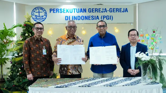 BPJS Ketenagakerjaan dan PGI Kolaborasi Perkuat Perlindungan Jaminan Sosial Ketenagakerjaan di Lingkungan Gereja