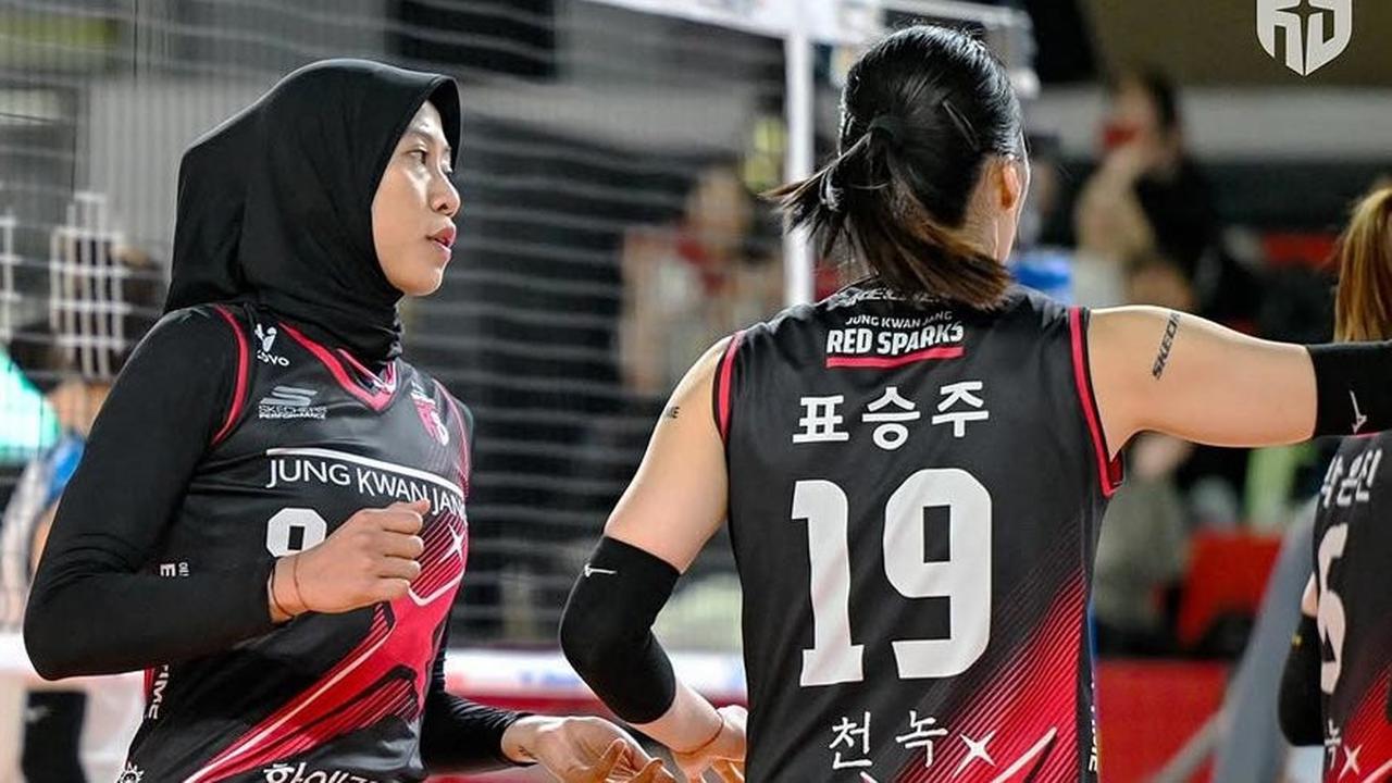 Jadwal Babak Playoff Korean V-League 2024/2025, Jangan Lupa Dukung Megawati Hangestri!
