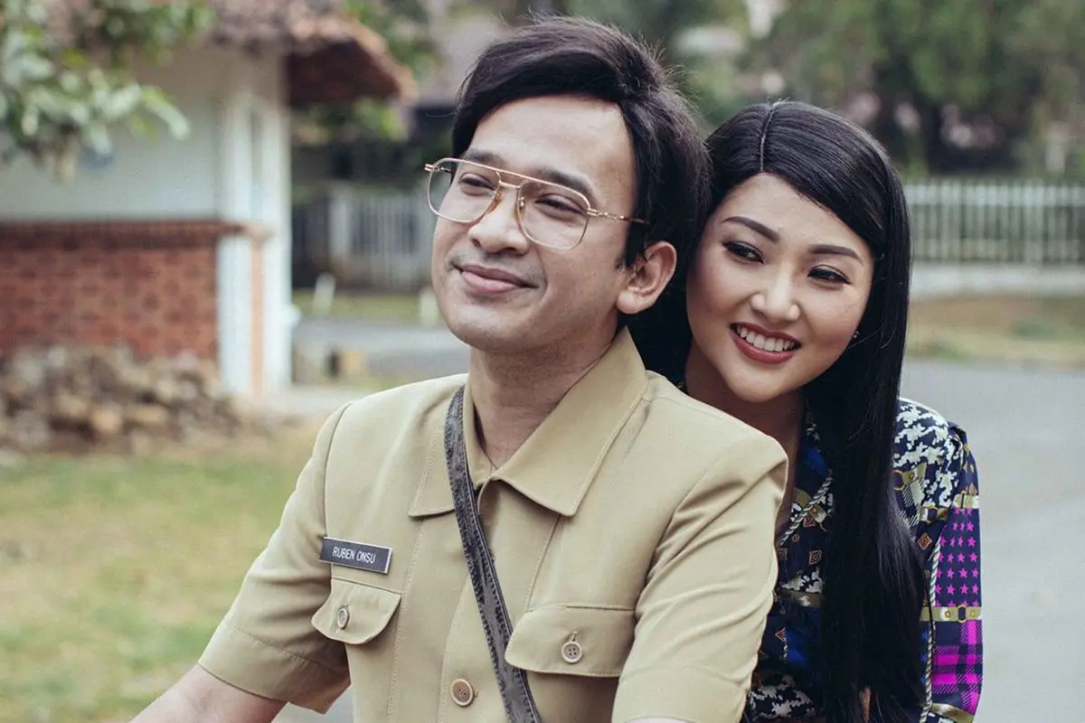 [Fimela] Ruben Onsu dan Sarwendah