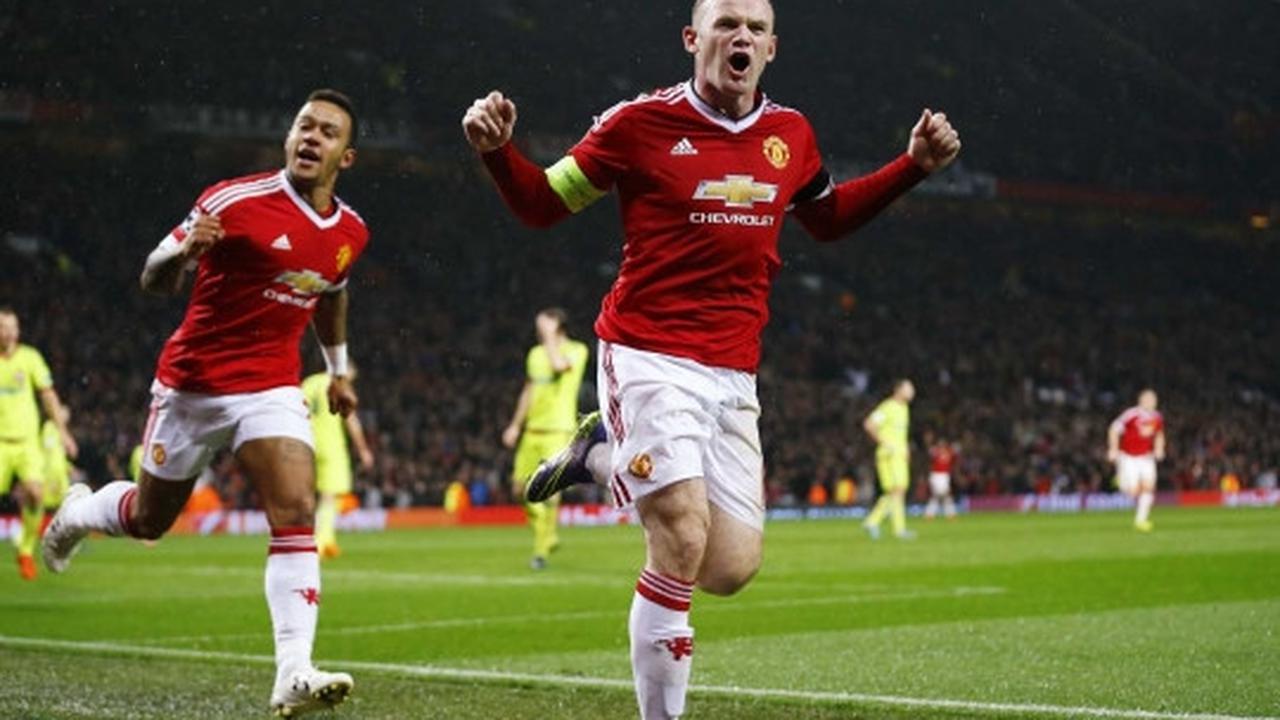 Gol tunggal Rooney bawa MU puncaki klasmen Grup B Liga Champions