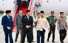 VIDEO: Tiba di Tanah Air, Prabowo Langsung Kumpulkan Para Jenderal Bahas ini