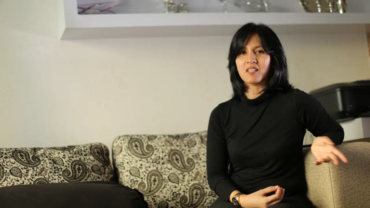 Elisheva Wiriaatmadja, salah satu pendiri Yayasan Eits Chaim Indonesia